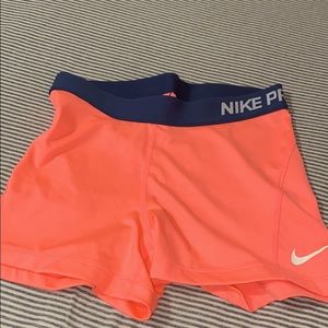 Nike Pink Spandex